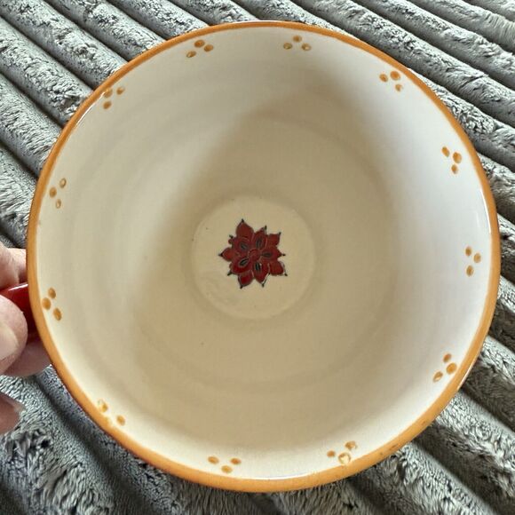 Dutch Wax Hand Painted Mug-By Coastline Imports. Bright Colors Accented - Picture 3 of 7